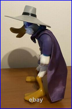 Darkwing Duck Giant Action Figure Vintage Playmates Toy 1991 With Hat And Cape