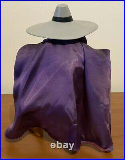 Darkwing Duck Giant Action Figure Vintage Playmates Toy 1991 With Hat And Cape