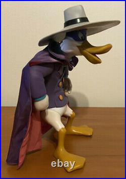 Darkwing Duck Giant Action Figure Vintage Playmates Toy 1991 With Hat And Cape