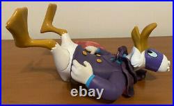Darkwing Duck Giant Action Figure Vintage Playmates Toy 1991 With Hat And Cape