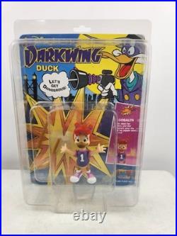 Darkwing Duck Gosalyn 1991 Vintage Toy Playmates Figure Unpunched W Protector