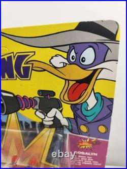Darkwing Duck Gosalyn 1991 Vintage Toy Playmates Figure Unpunched W Protector