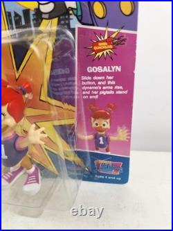 Darkwing Duck Gosalyn 1991 Vintage Toy Playmates Figure Unpunched W Protector