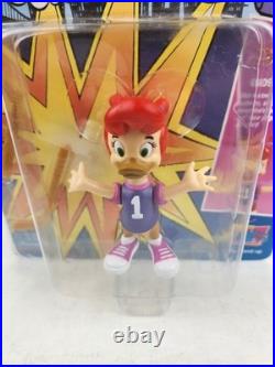Darkwing Duck Gosalyn 1991 Vintage Toy Playmates Figure Unpunched W Protector