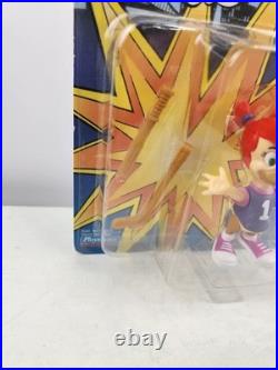 Darkwing Duck Gosalyn 1991 Vintage Toy Playmates Figure Unpunched W Protector