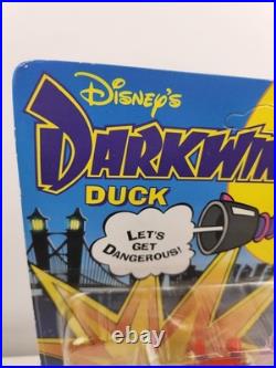 Darkwing Duck Gosalyn 1991 Vintage Toy Playmates Figure Unpunched W Protector