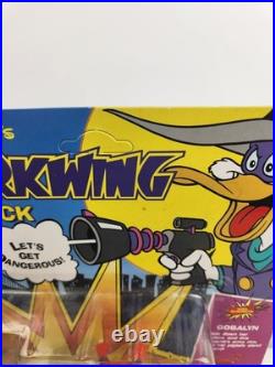 Darkwing Duck Gosalyn 1991 Vintage Toy Playmates Figure Unpunched W Protector