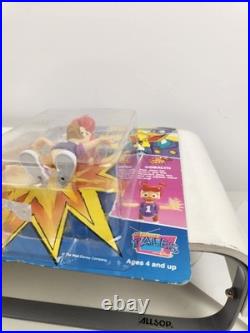 Darkwing Duck Gosalyn 1991 Vintage Toy Playmates Figure Unpunched W Protector