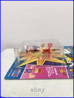 Darkwing Duck Gosalyn 1991 Vintage Toy Playmates Figure Unpunched W Protector