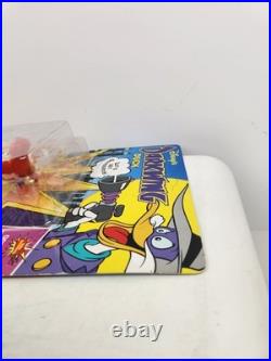 Darkwing Duck Gosalyn 1991 Vintage Toy Playmates Figure Unpunched W Protector