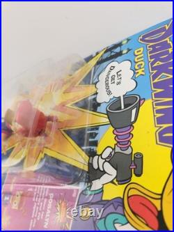 Darkwing Duck Gosalyn 1991 Vintage Toy Playmates Figure Unpunched W Protector