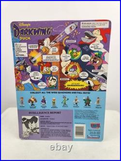 Darkwing Duck Gosalyn 1991 Vintage Toy Playmates Figure Unpunched W Protector
