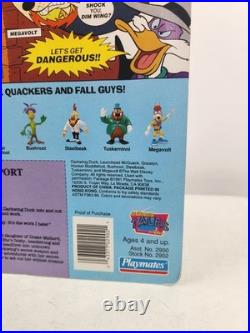 Darkwing Duck Gosalyn 1991 Vintage Toy Playmates Figure Unpunched W Protector