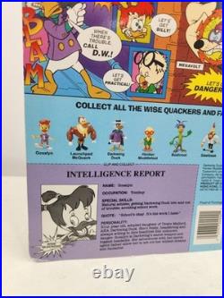Darkwing Duck Gosalyn 1991 Vintage Toy Playmates Figure Unpunched W Protector