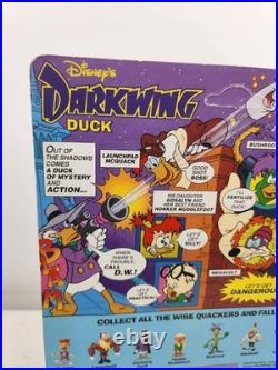Darkwing Duck Gosalyn 1991 Vintage Toy Playmates Figure Unpunched W Protector