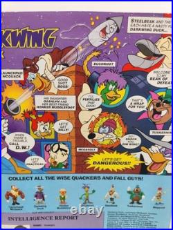 Darkwing Duck Gosalyn 1991 Vintage Toy Playmates Figure Unpunched W Protector