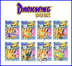 Darkwing Duck Playmates Action Figure Lot 90s Toy MOC Disney Afternoon Vintage