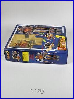 Deluxe Daitarn 3 Diecast Robot Toy Vintage 1980s Sealed Complete withBox