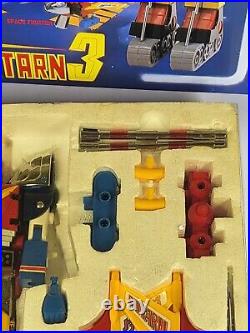 Deluxe Daitarn 3 Diecast Robot Toy Vintage 1980s Sealed Complete withBox