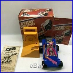 Derry Daring Ideal 75 Wheelie Car With Box, Energizer, Figure Evel Knievel