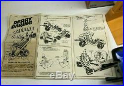 Derry Daring Ideal 75 Wheelie Car With Box, Energizer, Figure Evel Knievel