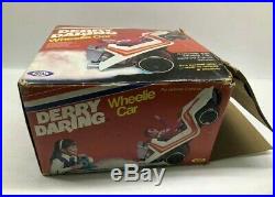 Derry Daring Ideal 75 Wheelie Car With Box, Energizer, Figure Evel Knievel