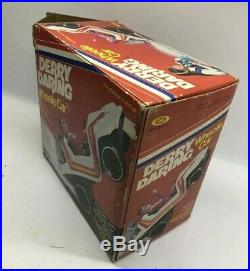 Derry Daring Ideal 75 Wheelie Car With Box, Energizer, Figure Evel Knievel