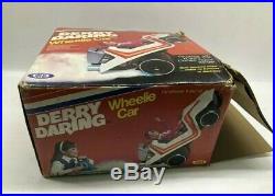 Derry Daring Ideal 75 Wheelie Car With Box, Energizer, Figure Evel Knievel