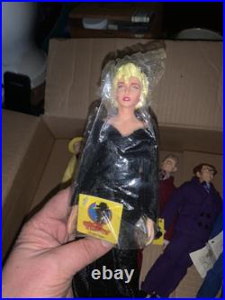 Dick Tracy Movie Figures, 1990, Set Of Five. Movie Tie-in Toys