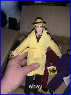 Dick Tracy Movie Figures, 1990, Set Of Five. Movie Tie-in Toys