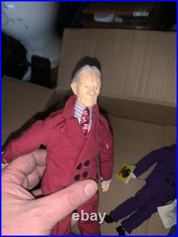 Dick Tracy Movie Figures, 1990, Set Of Five. Movie Tie-in Toys