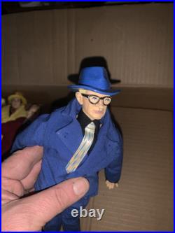 Dick Tracy Movie Figures, 1990, Set Of Five. Movie Tie-in Toys