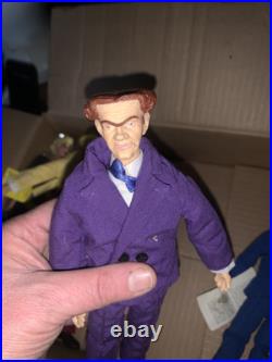 Dick Tracy Movie Figures, 1990, Set Of Five. Movie Tie-in Toys