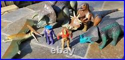 Dino Riders Vintage Tyco Dinosaurs Toy Action Figure Lot SALE PRICE