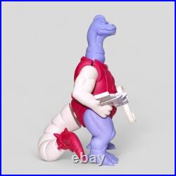 Dinosaucers Brachio Unpainted Master Turtle Customs Figure Rare Not Glasslite Dinosaucers Brachio Unpainted Master Turtle Customs Figure Rare Not Glasslite