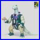 Dinosaucers Bronto Thunder? Glasslite Brazil Vintage Figure With 3d Weapon