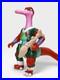Dinosaucers Quackpot Glasslite Brazil Vintage Figure With 3d Weapon Rare