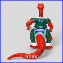 Dinosaucers Quackpot Glasslite Brazil Vintage Figure With 3d Weapon Rare