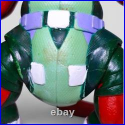 Dinosaucers Quackpot Glasslite Brazil Vintage Figure With 3d Weapon Rare