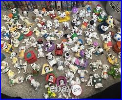 Disney 101 Dalmatians Figure Mcdonalds Toy Huge Lot (97) Vintage 90s Cake Toppe