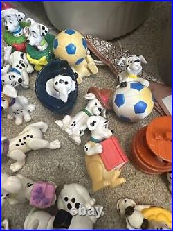 Disney 101 Dalmatians Figure Mcdonalds Toy Huge Lot (97) Vintage 90s Cake Toppe