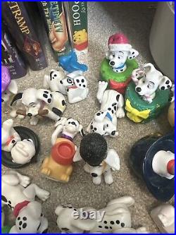 Disney 101 Dalmatians Figure Mcdonalds Toy Huge Lot (97) Vintage 90s Cake Toppe