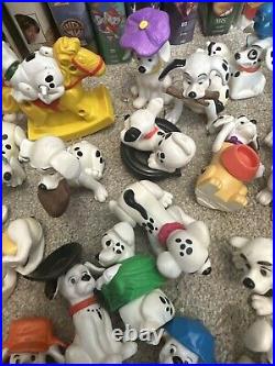 Disney 101 Dalmatians Figure Mcdonalds Toy Huge Lot (97) Vintage 90s Cake Toppe