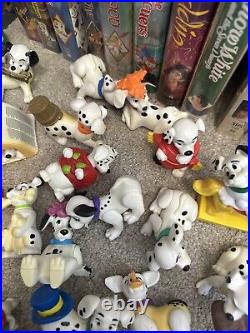 Disney 101 Dalmatians Figure Mcdonalds Toy Huge Lot (97) Vintage 90s Cake Toppe