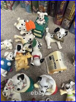 Disney 101 Dalmatians Figure Mcdonalds Toy Huge Lot (97) Vintage 90s Cake Toppe