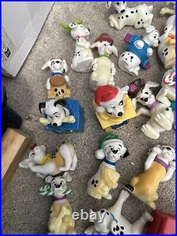 Disney 101 Dalmatians Figure Mcdonalds Toy Huge Lot (97) Vintage 90s Cake Toppe