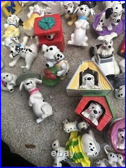 Disney 101 Dalmatians Figure Mcdonalds Toy Huge Lot (97) Vintage 90s Cake Toppe