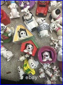 Disney 101 Dalmatians Figure Mcdonalds Toy Huge Lot (97) Vintage 90s Cake Toppe