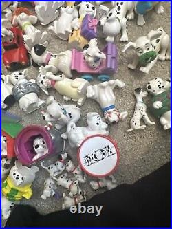 Disney 101 Dalmatians Figure Mcdonalds Toy Huge Lot (97) Vintage 90s Cake Toppe