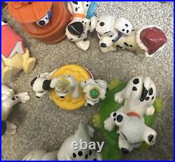 Disney 101 Dalmatians Figure Mcdonalds Toy Huge Lot (97) Vintage 90s Cake Toppe